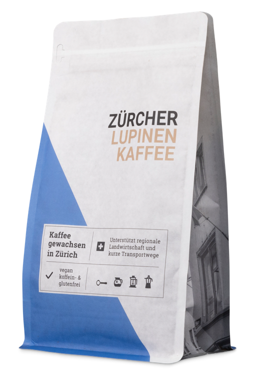 Zürcher Lupinenkaffee — Verpackung